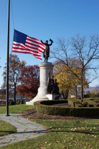 Oh, say can you see...? Because we're not seeing it.