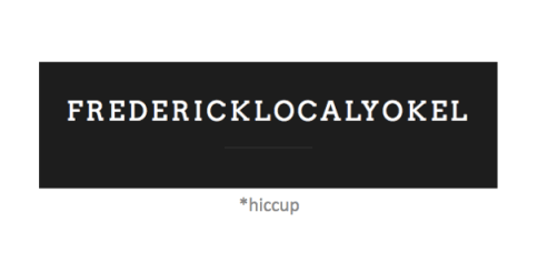 All in good fun! HUZZA!