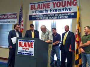 Signing Grover Norquist's Pledge