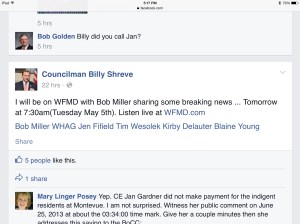 Side note: Why is he tagging Blaine Young? Does he still require his permission before acting?