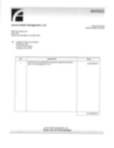 We will blur out these documents since the county says they are confidential.