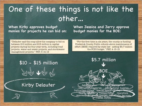 Imagine if you had to be Farell Keough's teacher. Does that illustrate how hard this job is?