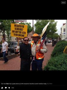 You know how they say a picture is worth a thousand words? This one was floating around Facebook last night.