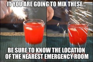 It's all fun and games until someone loses a digit!