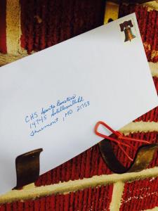 Check's in the mail!