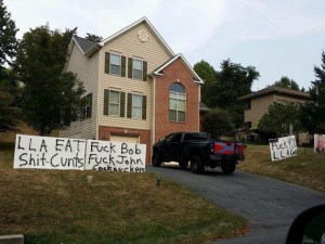 This is NOT Photoshpped! This house is in the Lake Linganore area!