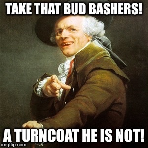 Congratulations Bud!