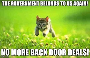 Hold on there kitty cat! The new recommendations still have to pass!