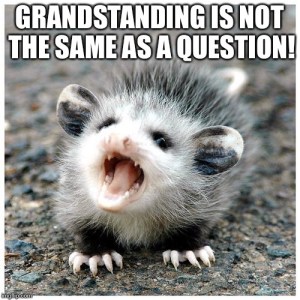 Listen to the baby possum Kirby!