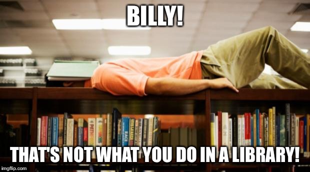 And that's not how you read!