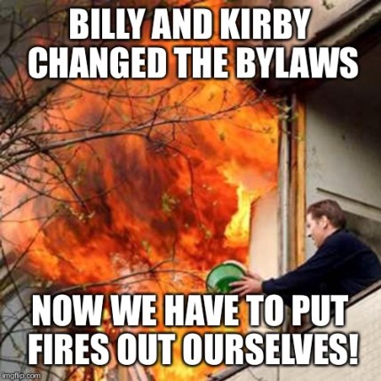 Let's hope things don't get this bad folks!