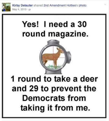 Nice Councilman Delauter!