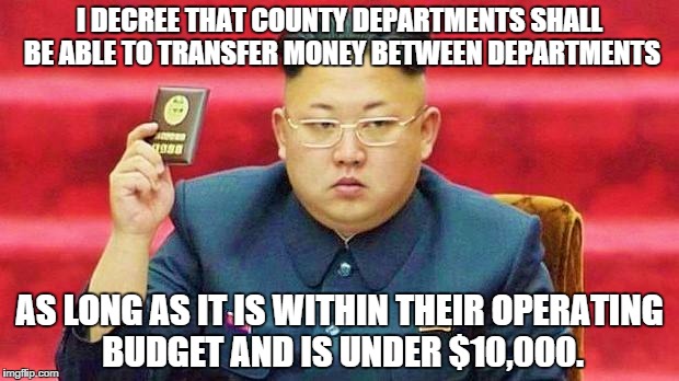 It's Unamerican I tell ya!