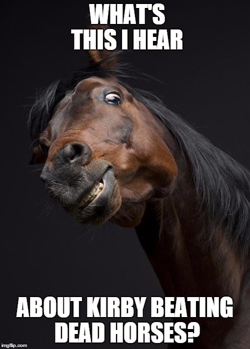 Don't make Misty have to come down there Kirby!