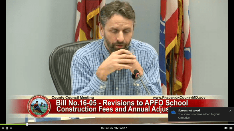 Over half the meeting was just him!