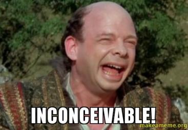 INCONCEIVABLE