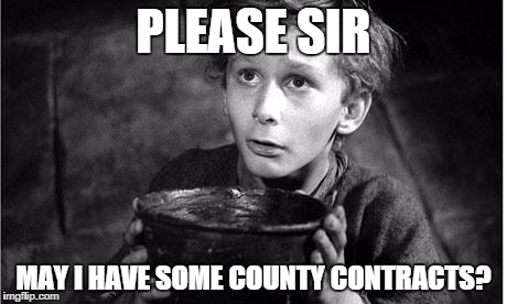 This is what happens when council member comments are done extemporaneously. You make no sense.