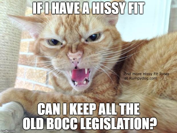 Sorry, Marmalade, we need a better reason that that. 