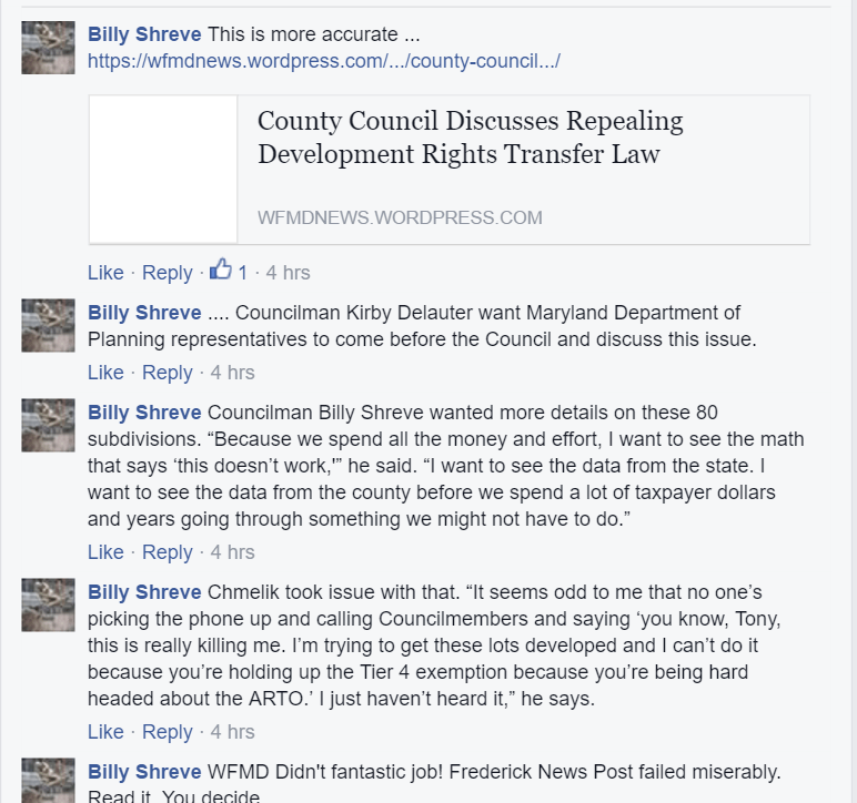 Oh don't worry Billy. We watched and we decided. 