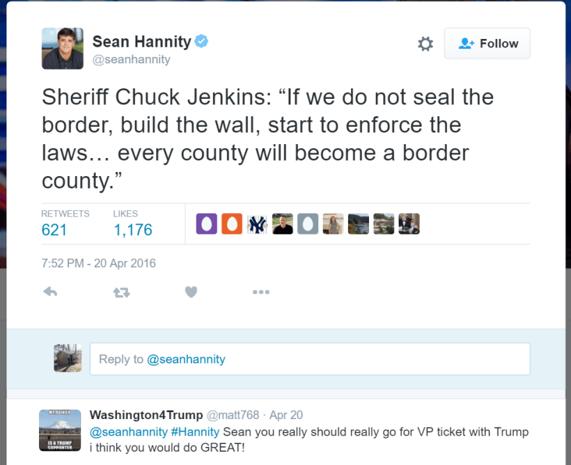 Is that comment for reals?