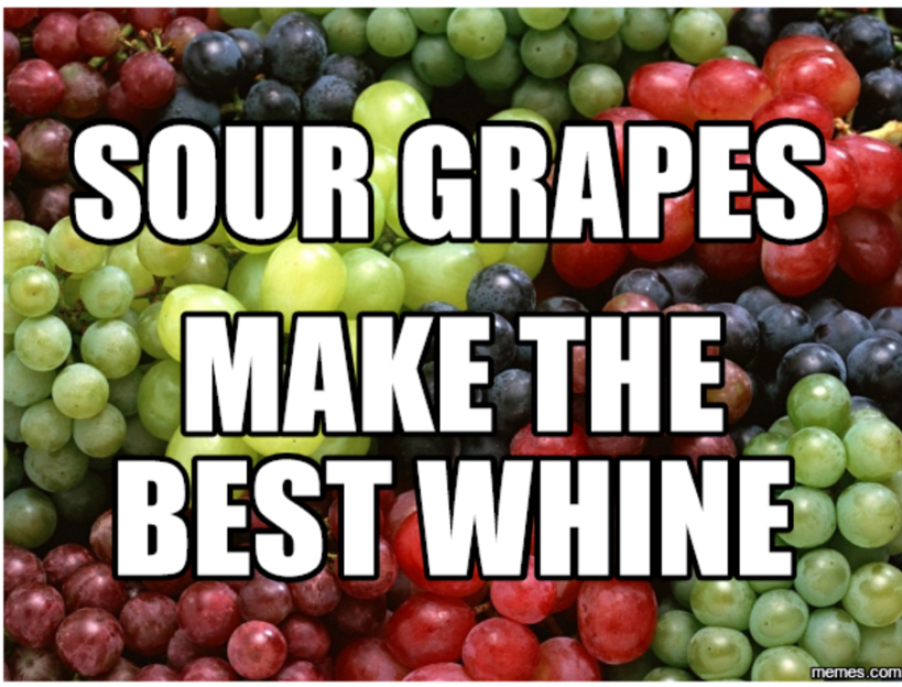 Well, maybe not the best. But at least it sure makes Billy whine.