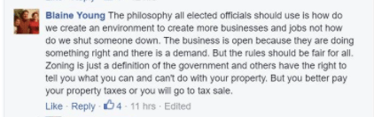 Catch a clue, loser.