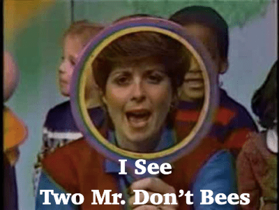 Billy and Kirby should watch Romper Room and refresh their manners.