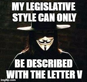 Well we have a whole lot of letters we can use to describe it.