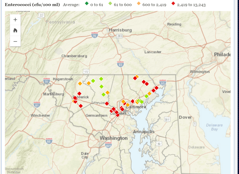 Red is bad, very bad.