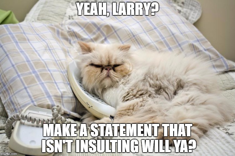 Smuckers demands action!