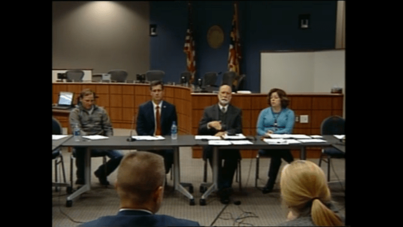 Just look to your left Billy if you can't figure it out. And get your phone out of your lap!!!