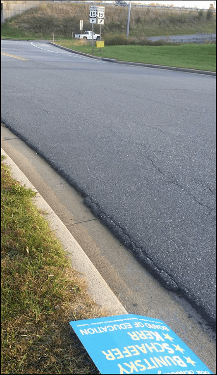 Never one to be concerned with the environment.