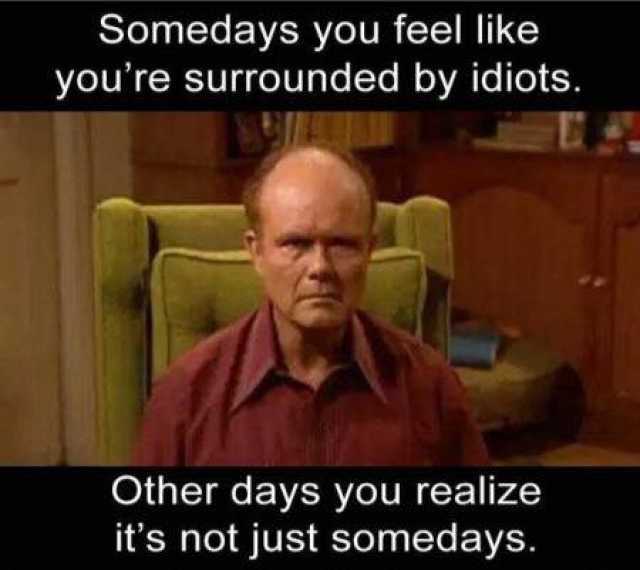 somedays-you-feel-like-youre-surrounded-by-idiots-other-days-you-realize-its-not-just-somedays-W9ntT
